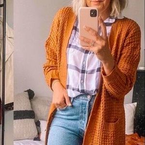 Pumpkin Spice Cardigan